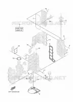 REPAIR KIT 1 for Yamaha F80 2017
