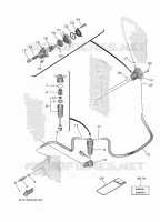 FUEL TANK for Yamaha F80 2017