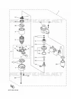 STARTING MOTOR for Yamaha F80 2017