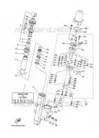 POWER TILT ASSEMBLY 1 for Yamaha FT50 2009