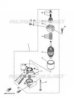 STARTING MOTOR for Yamaha FT50 2009