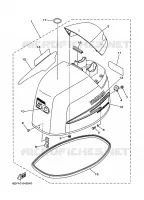 TOP COWLING for Yamaha FT50 2009
