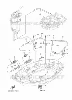BOTTOM COWLING 2 for Yamaha FT50 2015