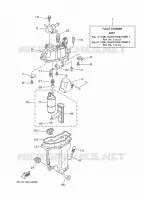 FUEL PUMP 1 for Yamaha FT50 2015