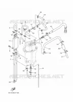 FUEL PUMP 2 for Yamaha FT50 2015
