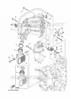 INTAKE 2 for Yamaha FT50 2015