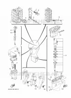 MAINTENANCE PARTS for Yamaha FT50 2015