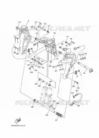 MOUNT 1 for Yamaha FT50 2015