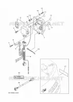 OPTIONAL PARTS 1 for Yamaha FT50 2015