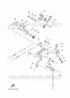 THROTTLE CONTROL for Yamaha FT50 2015