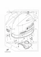 TOP COWLING for Yamaha FT50 2015