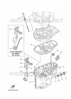 OIL PAN for Yamaha FT60 2010