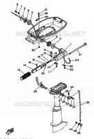 THROTTLE CONTROL for Yamaha 5 1996
