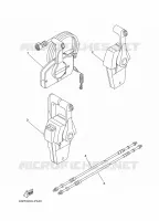 REMOTE CONTROL for Yamaha F115 2016