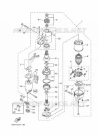 STARTER MOTOR for Yamaha F115 2016