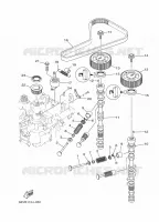 VALVE for Yamaha F115 2016