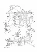 INTAKE 2 for Yamaha F115 2012
