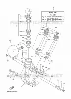 TILT SYSTEM 1 for Yamaha F115 2012