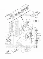 FUEL SUPPLY 1 for Yamaha F115 2012