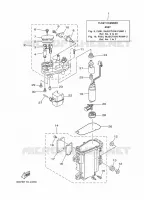 FUEL PUMP 1 for Yamaha F115 2012