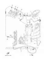 FUEL PUMP 2 for Yamaha F115 2012