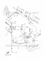 THROTTLE CONTROL for Yamaha F115 2012