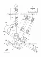 TILT SYSTEM 1 for Yamaha F115 2011