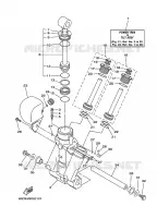 TILT SYSTEM 1 for Yamaha F115 2008