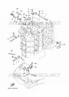 ELECTRICAL 3 for Yamaha F115 2008