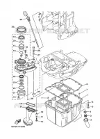 VENTILATEUR D'HUILE for Yamaha F115 2008