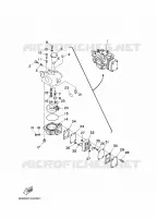CARBURETOR for Yamaha 6 2007