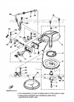 KICK STARTER for Yamaha 6 2007