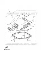 TOP COWLING for Yamaha 6 2007