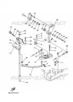 THROTTLE CONTROL for Yamaha F115 2004