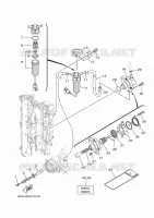 FUEL SUPPLY 1 for Yamaha F115 2019