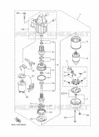 STARTER MOTOR for Yamaha F115 2019
