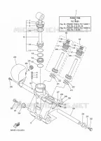 TILT SYSTEM 1 for Yamaha FL115 2012