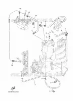 FUEL PUMP 2 for Yamaha FL115 2012