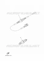 FUEL SUPPLY 2 for Yamaha FL115 2012