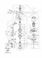 STARTER MOTOR for Yamaha FL115 2012