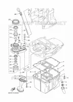 VENTILATEUR D'HUILE for Yamaha FL115 2012
