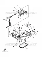 BOTTOM COWLING for Yamaha 6 2004