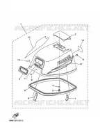 TOP COWLING for Yamaha 6 2004