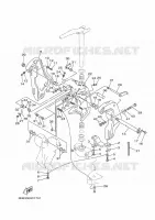 MOUNT 1 for Yamaha 200 2004