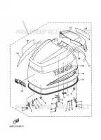 TOP COWLING for Yamaha 200 2003