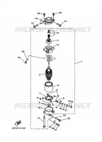 STARTING MOTOR for Yamaha 225 2001