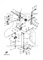 THROTTLE CONTROL for Yamaha 225 2001