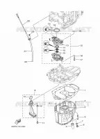VENTILATEUR D'HUILE for Yamaha F150 2013