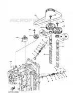 VALVE for Yamaha F150 2004