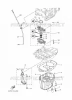 VENTILATEUR D'HUILE for Yamaha F150 2013